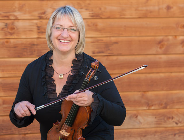 Ulrie Winkler Musikerin Geigenunterricht Freiburg